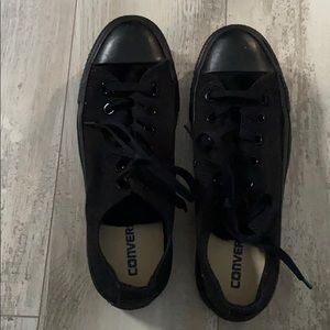 Converse black Chuck Taylors